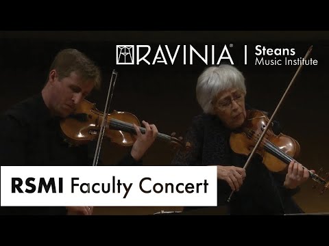 RSMI: Piano & Strings Faculty Concert