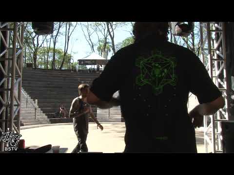 Janczur @ TranCiente 1 Virada Cultural e Simpósio da Musica Eletrônica 2019