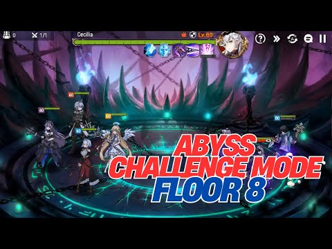 [Epic Seven] Abyss challenge Mode Floor 8 F2P Friendly