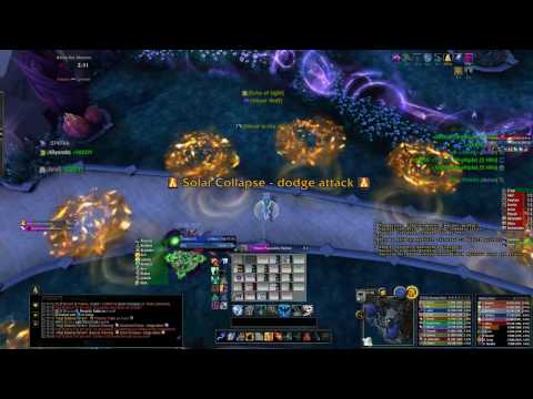 The Legions Ten vs. High Botanist Tel'arn Heroic Restoration Shaman POV