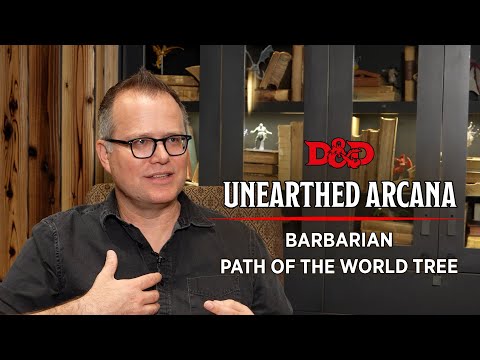 New Barbarian: Path of the World Tree | Unearthed Arcana Playtest 7 | D&D