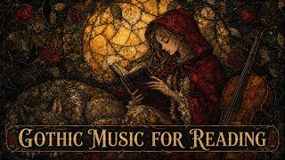 Nothing Left to Run From — Dark Neoclassical Cello | Gothic Music for Reading & Writing