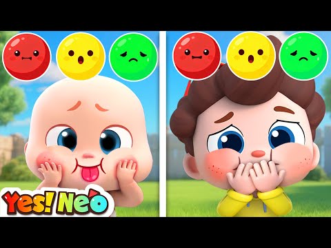 Baby's No Laughing Challenge | Emotions Song for Kids | Nursery Rhymes & Kids Songs | Yes! Neo