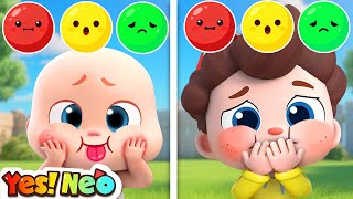 Download lagu Baby's No Laughing Challenge | Emotions Song for Kids | Nursery Rhymes & Kids Songs | Yes! Neo mp3 Download lagu Baby's No Laughing Challenge | Emotions Song for Kids | Nursery Rhymes & Kids Songs | Yes! Neo mp3