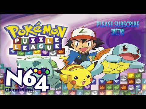 Pokémon Puzzle League OST ORIGINAL SOUNDTRACK