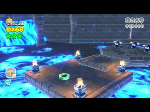 Super Mario 3D World 7-4 Speedrun - Time: 38