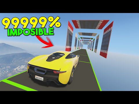 99999% IMPOSSIBLE RACE! PROS ONLY!! - GTA V ONLINE