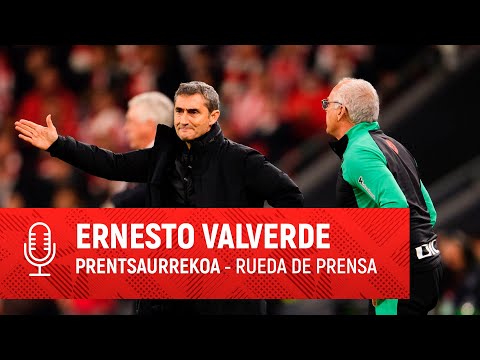Imagen de portada del video 🎙 Ernesto Valverde | post Athletic Club 2-1 Real Madrid | LaLiga EA Sports 2024-25 MD19