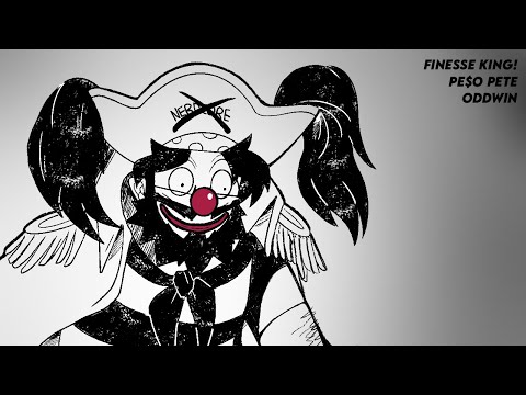 PE$O PETE - FINESSE KING! (OFFICIAL LYRIC VIDEO) [ONE PIECE]