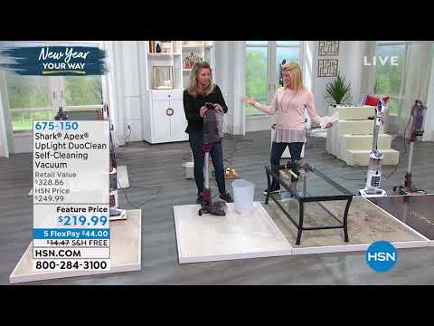 HSN | Home Solutions featuring Shark Cleaning 01.22.2020 - 01 PM