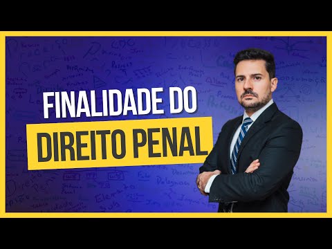 Finalidade do Direito Penal (Resumo)