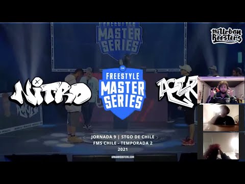 CLAP PSYCHO y MCMADETUHERMANA REACCIONAN a NITRO vs ACERTIJO | FMS CHILE​ 2020/21 Jornada 9