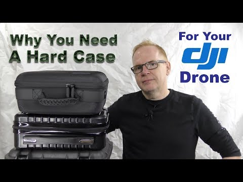 You Really Need a Hard Case for your DJI Drone!