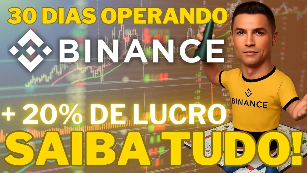 Binance + Bot COINTECH2U: 30 Dias de Operação e Mais de 20% de Resultado!