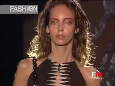 GATTINONI Spring Summer 2003 Milan - Fashion Channel