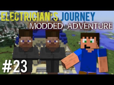 Minecraft: Electricians Journey Mod Pack Ep. 23 - Double Dungeons and Necromancers