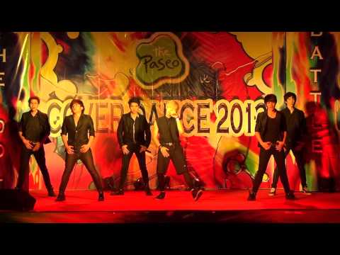 131026 K2B cover BTOB - Thriller + WOW @The Idol Battle Cover Dance 2013 (Audition)