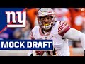 2022 Post-NFL Combine Mock Draft: Giants Select ACC DPOY With The 7th Pick I CBS Sports HQ