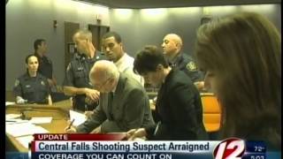 preview picture of video 'Central Falls Shooting Suspect Arraigned'