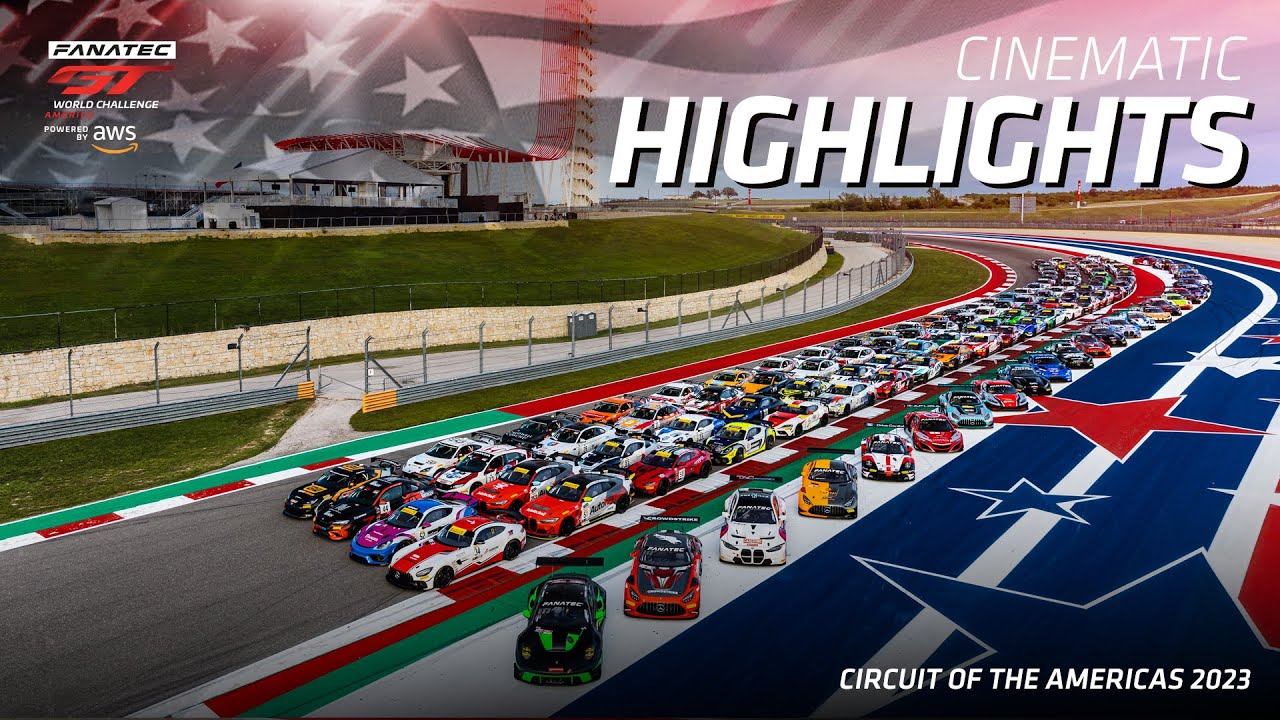 Cinematic Highlights l Circuit of the Americas 2023