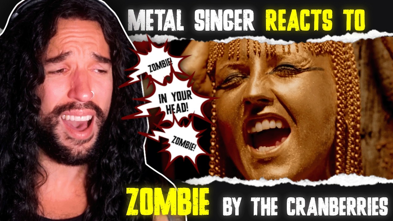 Why Zombie by the Cranberries is LEGENDARY (Metal Singer Analysis)