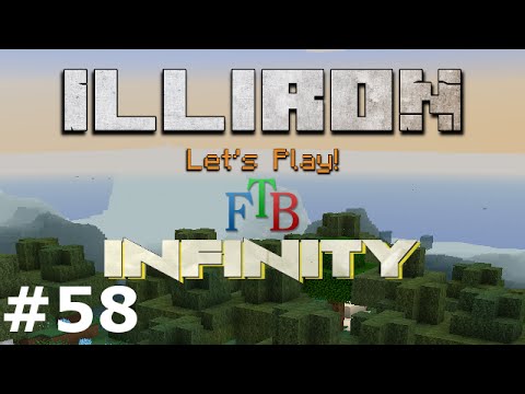 [Modded Minecraft] Let's Play FTB Infinity Episode 58 - Kühe züchten