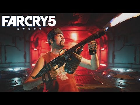 Far Cry 5 LOST ON MARS All Endings - Final Boss & Ending