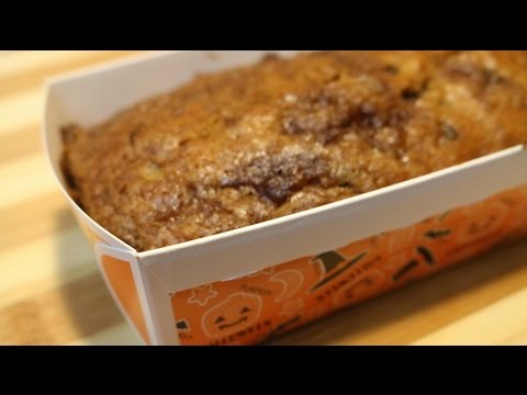 南瓜麵包 (Pumpkin Bread)