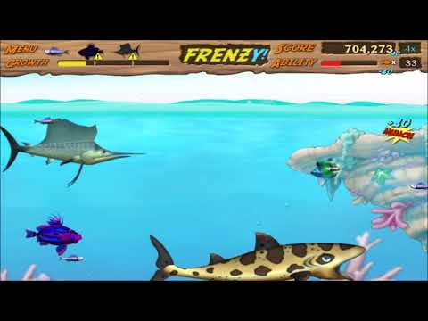5-2 Plunging Peril, Feeding Frenzy 2: Shipwreck Showdown