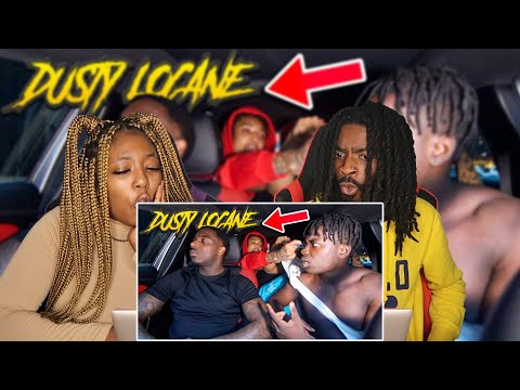Telling Drill Rappers Their Music Is Trash!! I PLAYED DTHANG MUSIC INFRONT DUSTY LOCANE | REACTION