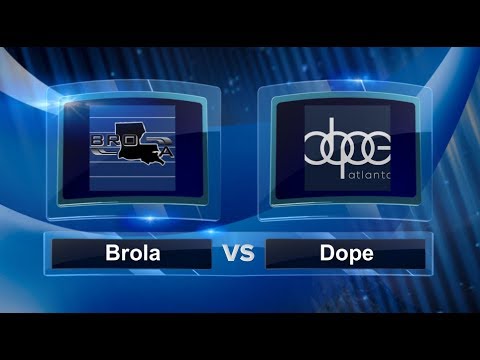 Brola vs Dope - Semi Finals - Tampa Bay Kickball Open #TBKO2018