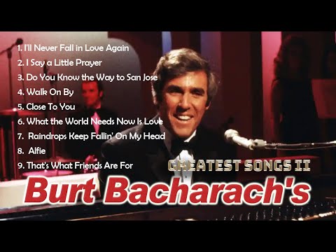 Burt Bacharach's Hit songs  想い出のバート・バカラック2