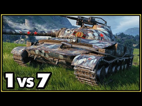 Object 907 - 1 vs 7 - World of Tanks Gameplay