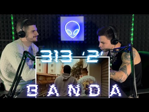 Jetnis ft Kamali - BANDA 313 ‘2’ | REACTION