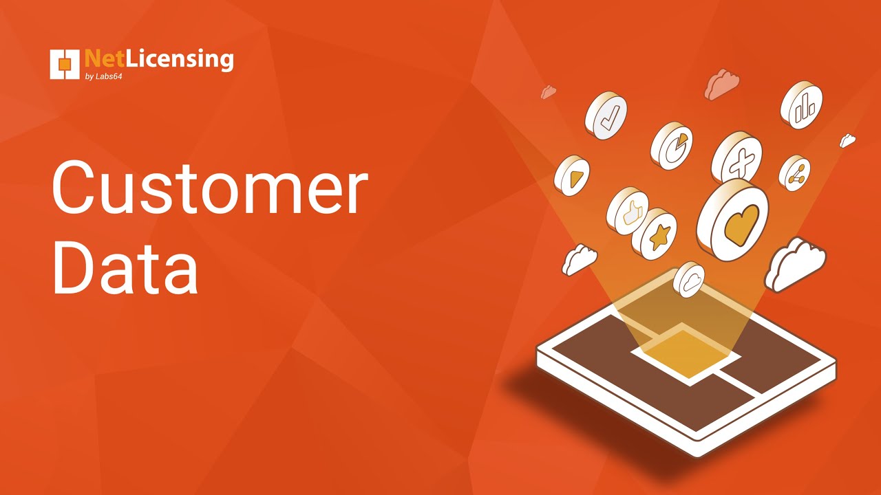 NetLicensing - Customer Data