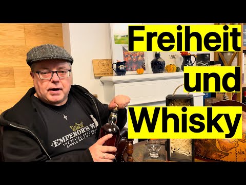 Unity and justice and whisky… Elsburn Emperors Way Otto The First