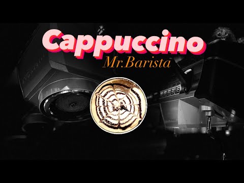 Master Barista Making perfect coffee ☕️