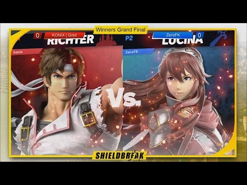 SFE 2019 Smash Ultimate - KONIX | Greil (Richter) Vs. ZeroFK (Lucina/Palutena) - Winners Grand Final
