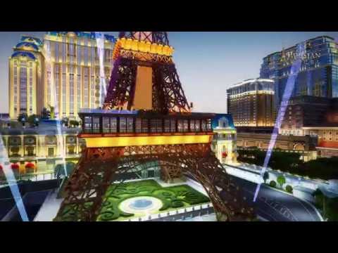 Parisian Macao fly through animation