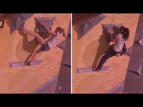 Factors deciding Boulder Comps, Studio Bloc Masters 2018