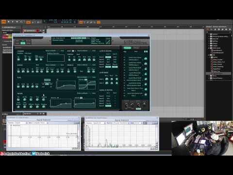 KV331 Synthmaster Tutorial 15 - Echo, Reverb, Compressor, Tremolo & Chorus