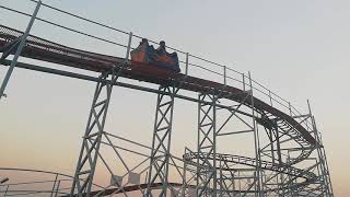 preview picture of video 'Roller coaster ride, blue world, kanpur.'