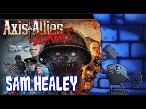 Axis & Allies & Zombies Review with Sam Healey