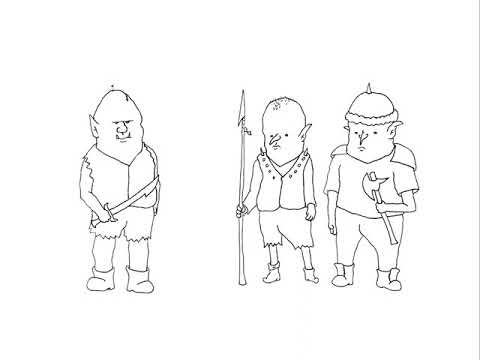 The Orcs at the Very Back of the Army