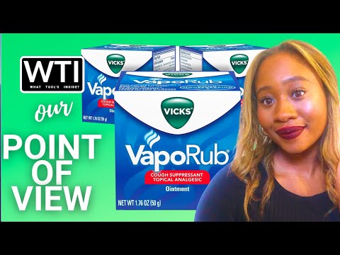 Vicks VapoRub Chest Rub Ointment - WTI product video review