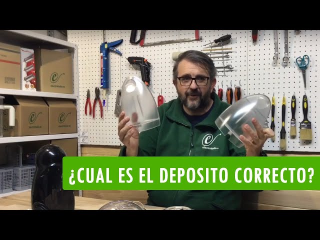 Vídeo relacionado con ELECTROTODO Deposito agua remplazo de cafetera Nescafé Dolce Gusto Piccolo con Junta asiento deposito