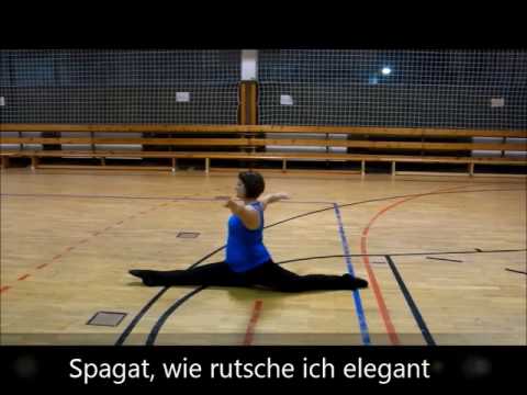 Spagat " Magic Legs Danceteam "