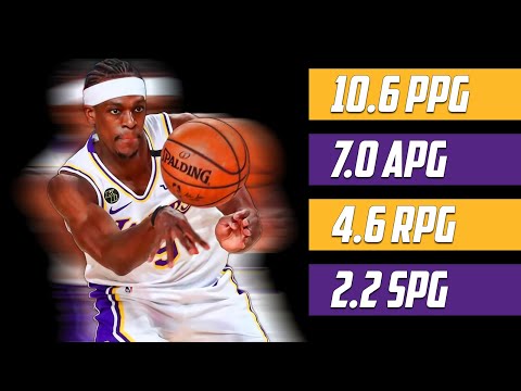 Rajon Rondo FULL ROUND 2 Highlights vs Houston Rockets | 2020 PLAYOFFS