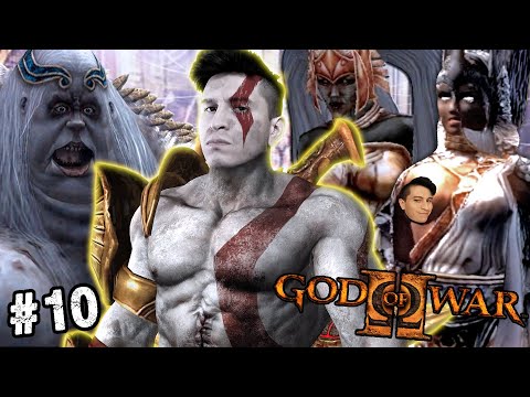 HORA DE ENFRENTAR A LAS HERMANAS DEL DESTINO!! - GOD OF WAR 2 HD | #10