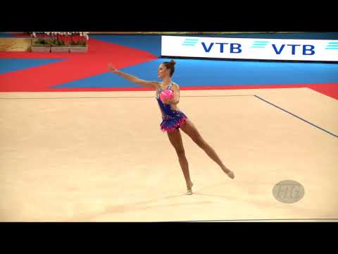 AZMAN Sara (BIH) - 2018 Rhythmic Worlds, Sofia (BUL) - Qualifications Ball